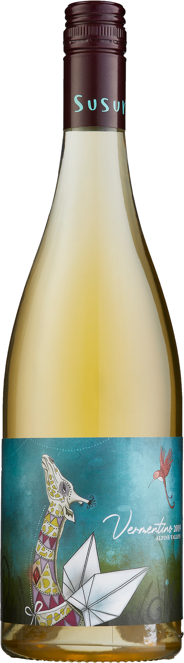 Susuro Alpine Valleys Vermentino 2019